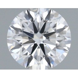 Diament szlif okrągły, 0.37ct, VS2, D, GIA 7532238914