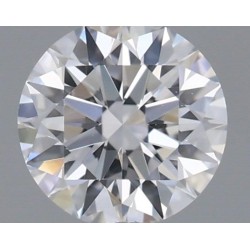 Diament szlif okrągły, 0.37ct, VS2, D, GIA 6531406120