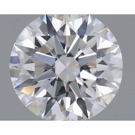 Diament szlif okrągły, 0.37ct, VS2, D, GIA 6531406120
