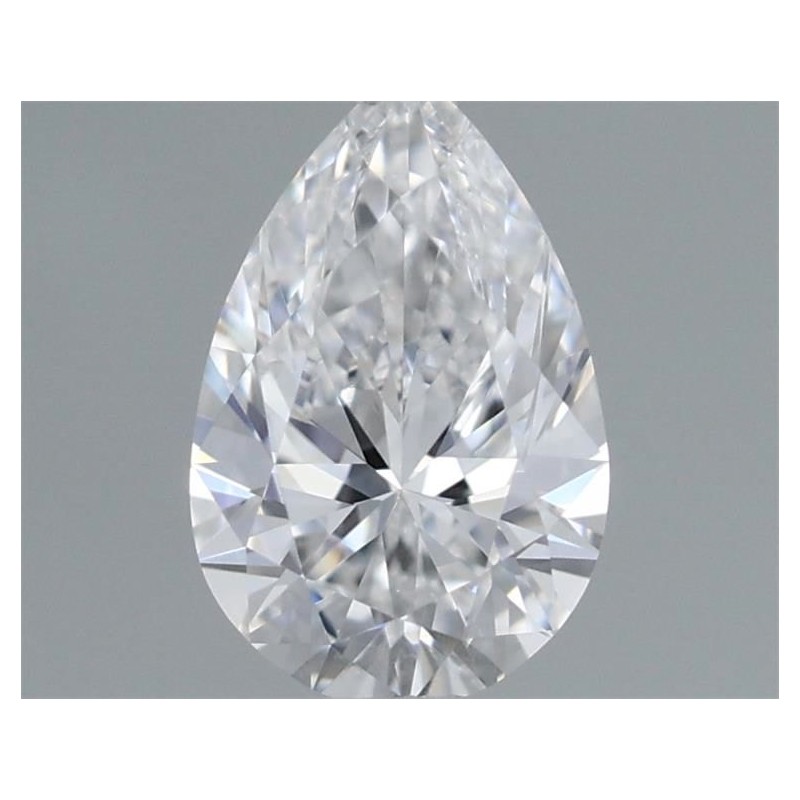 Diament szlif gruszkowy, 0.3ct, VS2, D, GIA 6525625324