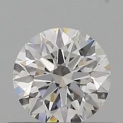 Diament szlif okrągły, 0.5ct, VVS1, F, GIA 3535207180