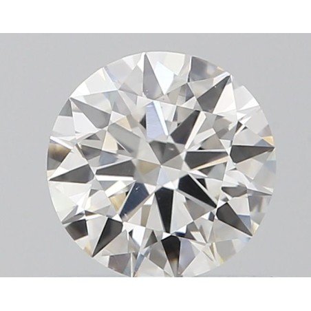 Diament szlif okrągły, 0.63ct, SI1, H, GIA 1513987844