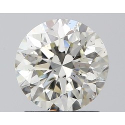 Diament szlif okrągły, 1.5ct, SI1, I, IGI 670479461