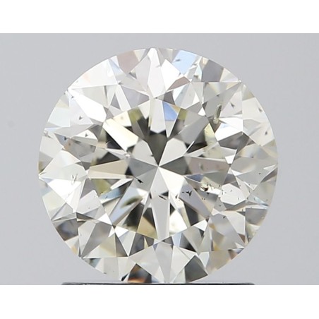 Diament szlif okrągły, 1.5ct, SI1, I, IGI 670479461