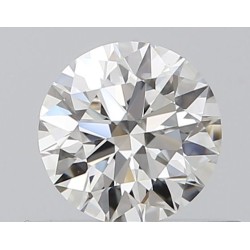 Diament szlif okrągły, 0.4ct, VVS2, H, GIA 7521275188