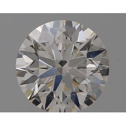 Diament szlif okrągły, 0.6ct, VS2, H, GIA 7531242456