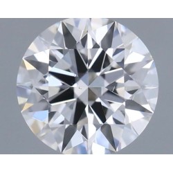 Diament szlif okrągły, 0.4ct, SI1, E, GIA 2527389024