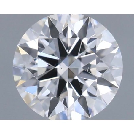 Diament szlif okrągły, 0.4ct, SI1, E, GIA 2527389024