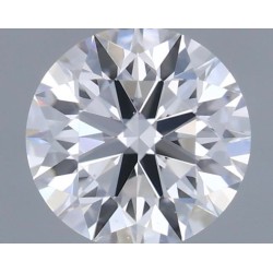 Diament szlif okrągły, 0.43ct, VS2, E, GIA 1523487993