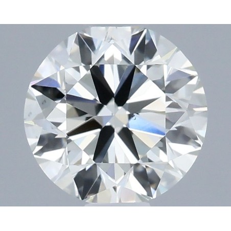 Diament szlif okrągły, 0.81ct, VS1, I, IGI 704551748