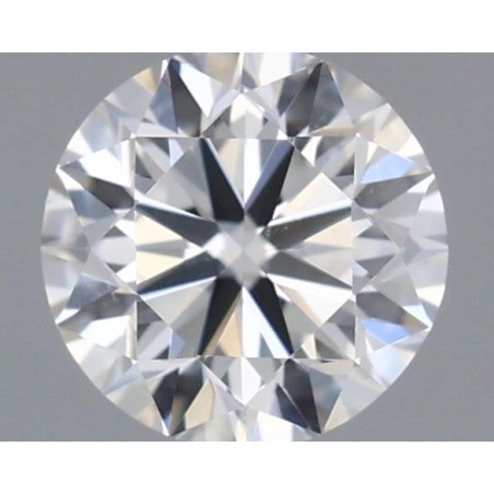 Diament szlif okrągły, 0.3ct, VS2, E, GIA 1539226264