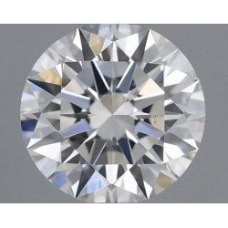 Diament szlif okrągły, 0.3ct, VS2, I, GIA 2526768441