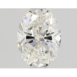 Diament szlif owalny, 0.5ct, VS2, G, GIA 6531689702