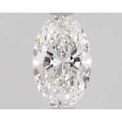 Diament szlif owalny, 0.51ct, VS1, E, GIA 6515936510