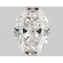 Diament szlif owalny, 0.51ct, VS1, F, GIA 1529547090