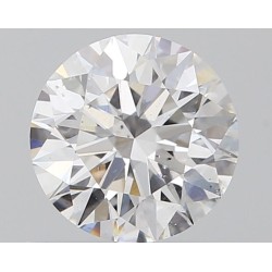 Diament szlif okrągły, 0.7ct, SI1, D, GIA 2524600143