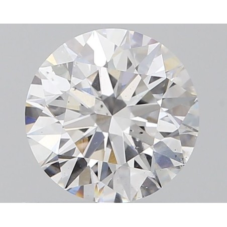 Diament szlif okrągły, 0.7ct, SI1, D, GIA 2524600143