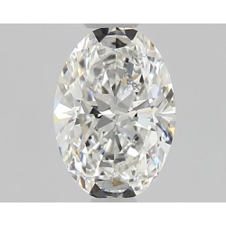 Diament szlif owalny, 0.5ct, VS2, G, GIA 7536689586