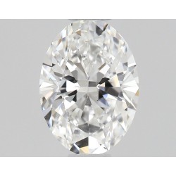 Diament szlif owalny, 0.51ct, VS2, D, GIA 1525346835