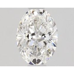 Diament szlif owalny, 0.52ct, VS1, F, GIA 6237735607