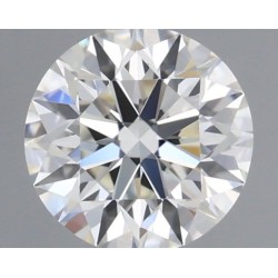 Diament szlif okrągły, 0.3ct, VS1, I, GIA 7533107979