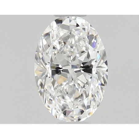 Diament szlif owalny, 0.57ct, VS2, D, GIA 7536563800