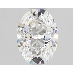 Diament szlif owalny, 0.5ct, VS1, D, GIA 6512750843