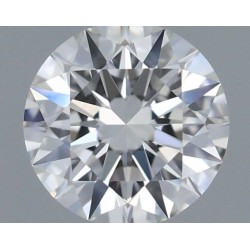 Diament szlif okrągły, 0.41ct, VS1, F, GIA 6531217471