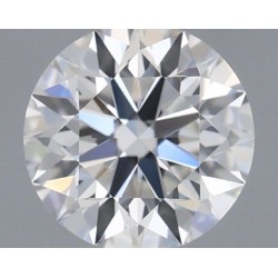 Diament szlif okrągły, 0.4ct, VVS2, F, GIA 2526899543