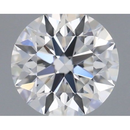 Diament szlif okrągły, 0.4ct, VVS2, F, GIA 2526899543
