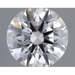 Diament szlif okrągły, 0.4ct, VVS2, F, GIA 7538623696