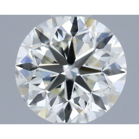 Diament szlif okrągły, 0.69ct, VVS2, I, IGI 696518803