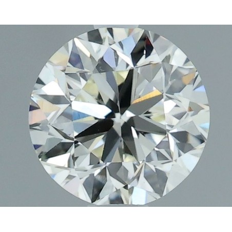 Diament szlif okrągły, 0.83ct, VS1, I, IGI 704551678
