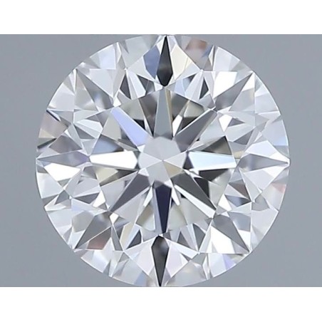 Diament szlif okrągły, 0.5ct, VVS1, F, IGI 710524122