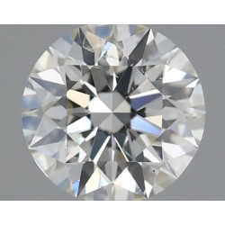 Diament szlif okrągły, 0.4ct, SI2, H, IGI 692524839