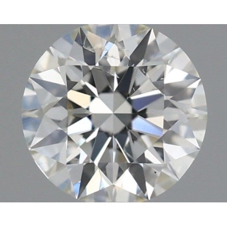 Diament szlif okrągły, 0.4ct, SI2, H, IGI 692524839