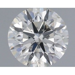 Diament szlif okrągły, 0.4ct, SI2, H, IGI 734509989