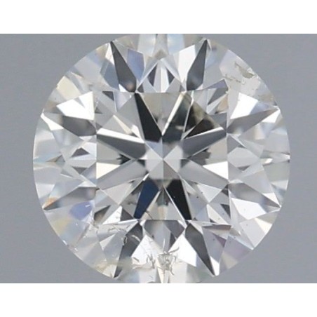 Diament szlif okrągły, 0.4ct, SI2, H, IGI 734509989