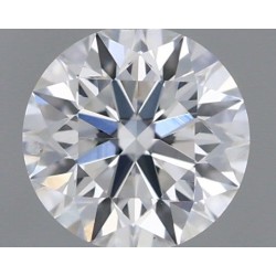 Diament szlif okrągły, 0.3ct, SI1, D, IGI 727539625
