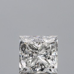 Diament szlif princess, 1ct, VS1, G, GIA 1535833052
