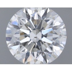 Diament szlif okrągły, 0.7ct, SI2, H, GIA 2508617878