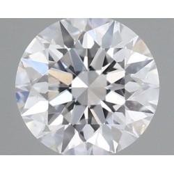 Diament szlif okrągły, 0.33ct, SI1, D, GIA 2527134942