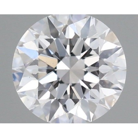 Diament szlif okrągły, 0.33ct, SI1, D, GIA 2527134942