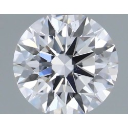 Diament szlif okrągły, 0.3ct, SI1, D, GIA 3515438825