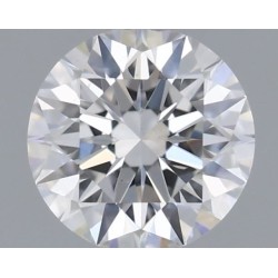 Diament szlif okrągły, 0.3ct, SI1, D, GIA 2526296176