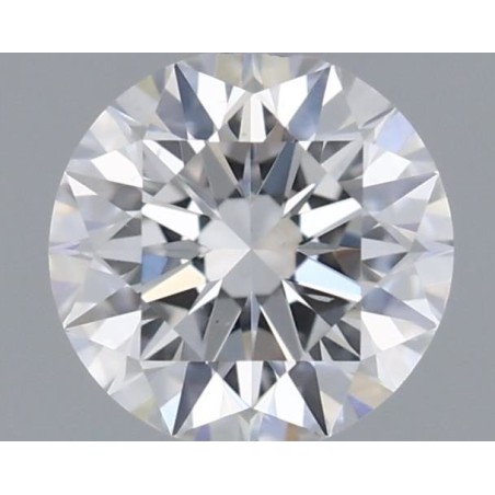 Diament szlif okrągły, 0.3ct, SI1, D, GIA 2526296176