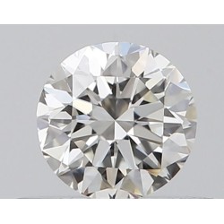Diament szlif okrągły, 0.4ct, VVS2, H, GIA 6515998724