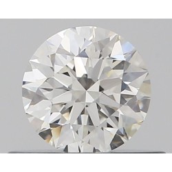 Diament szlif okrągły, 0.41ct, VVS2, H, GIA 2526478347