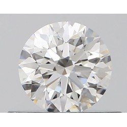 Diament szlif okrągły, 0.4ct, VVS2, H, GIA 5523477674