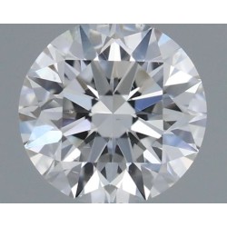 Diament szlif okrągły, 0.4ct, SI1, F, GIA 7511608127